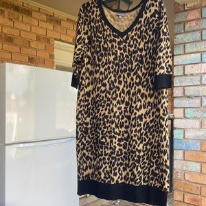 Roz & Ali Cheetah Dress